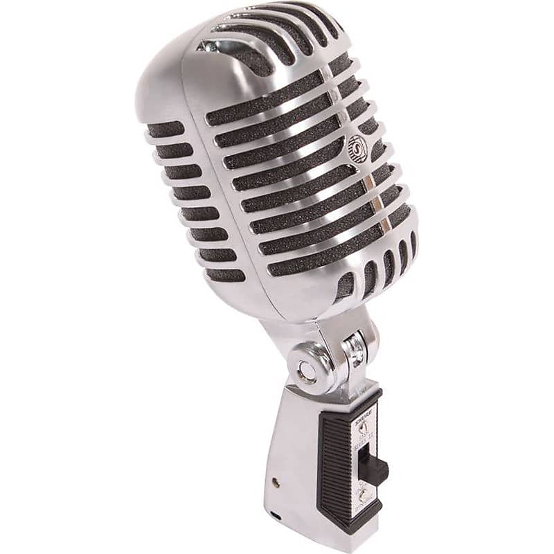 Shure 55SH Series II Unidyne Cardioid Dynamic Microphone