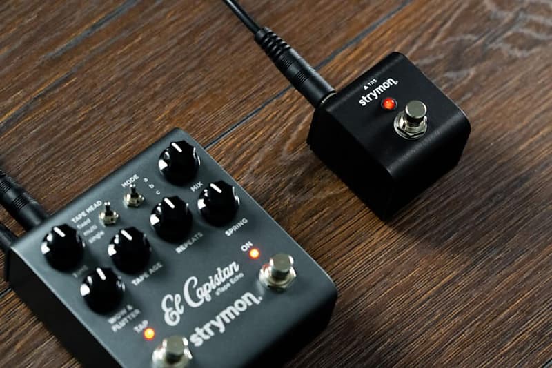 Strymon Tap Favorite Footswitch Pedal | Reverb