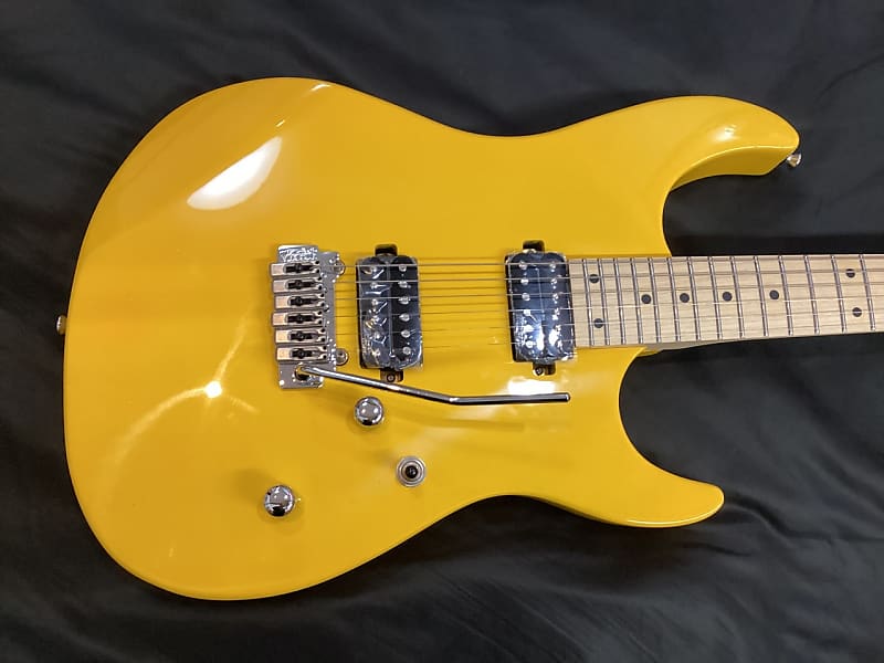 Vintage V6M24DY ReIssued Electric Guitar/Daytona Yellow