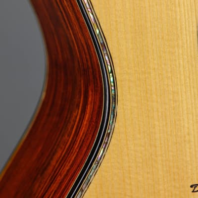 2008 Schoenberg/Russell 000, Cocobolo/Red Spruce image 13