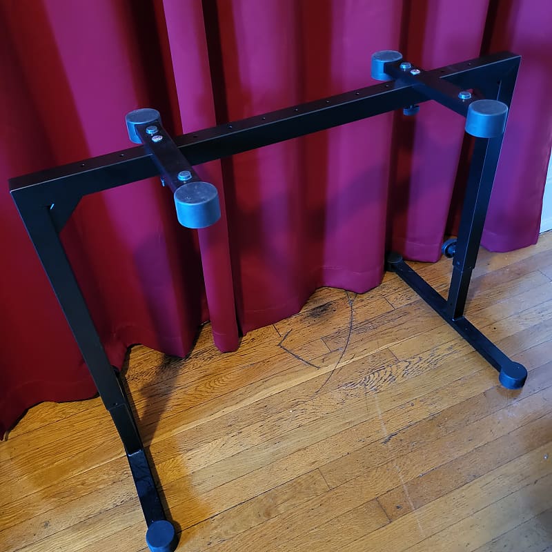 K&M 18810 Omega TableStyle Keyboard Stand 2020s Black Reverb