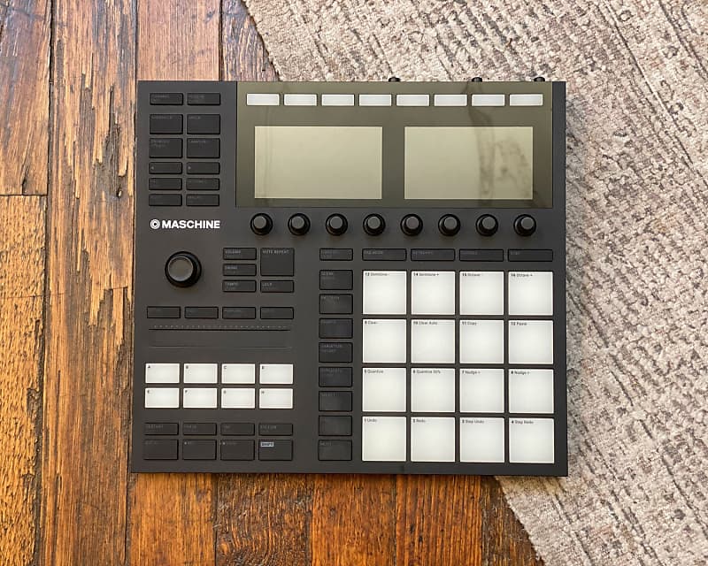 Native Instruments Maschine Mk3 Black | Reverb Australia