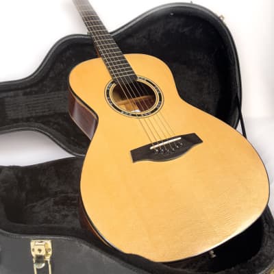 Michael Anthony Acoustic Guitar with L-00 Specs. A Perfect L-00 size. By a superb luthier image 11