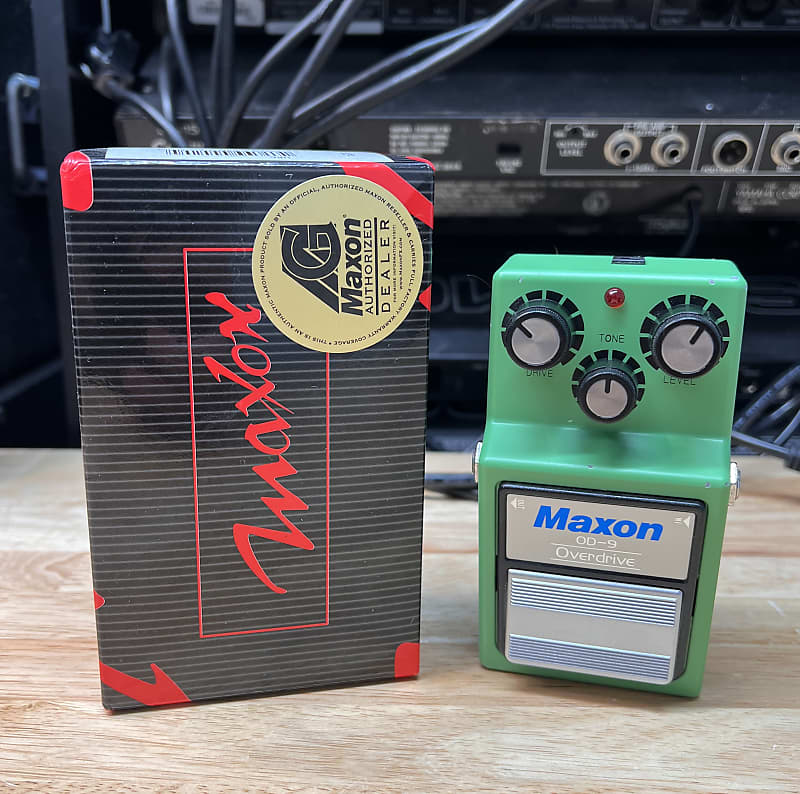 Maxon OD-9 Overdrive