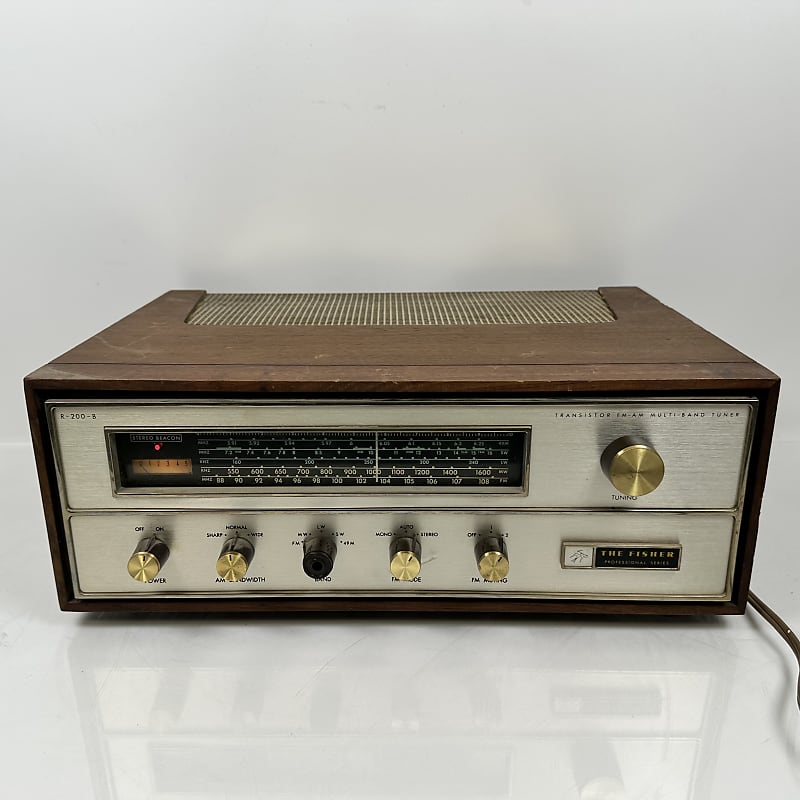 fisher fm 200 b