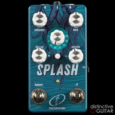 Reverb.com listing, price, conditions, and images for crazy-tube-circuits-splash-mk3-reverb