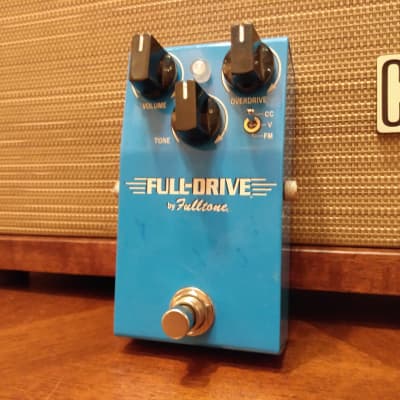 Fulltone FD1 Full-Drive 1 Overdrive | Reverb
