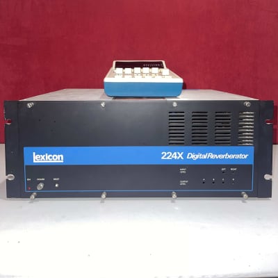 Lexicon 224XL Digital Reverberator Without LARC image 1