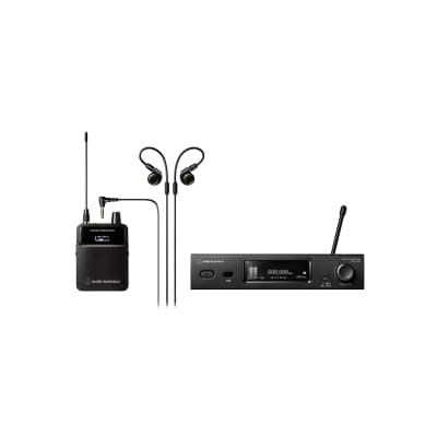 Audio-Technica ATW-3255 3000 Series In-Ear Wireless Monitor System 470 to 607 MHz image 1
