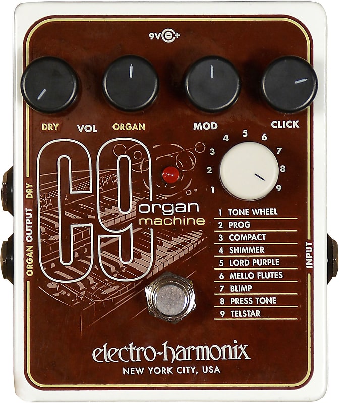 Electro Harmonix C9 Organ Machine Effect Pedals image 1