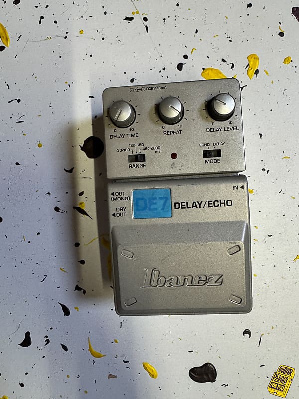 Ibanez DE7 Delay