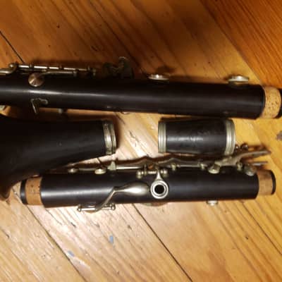 Vintage 1905 Buffet Crampon Pre-R13 Clarinet--New Pads, Plays! image 8