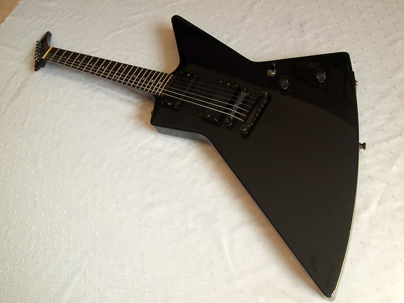 ESP Edwards Explorer E-EX-75 1990'S Black