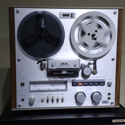 Reel to Reel Akai GX-255 for Repair or Parts | Reverb