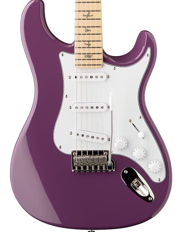 Paul Reed Smith PRS SE Silver Sky Electric Guitar Maple Fretboard Summit Purple w/Gigbag