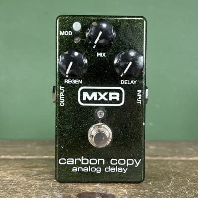 MXR M169 Carbon Copy Analog Delay 2008 - Present - Green image 2