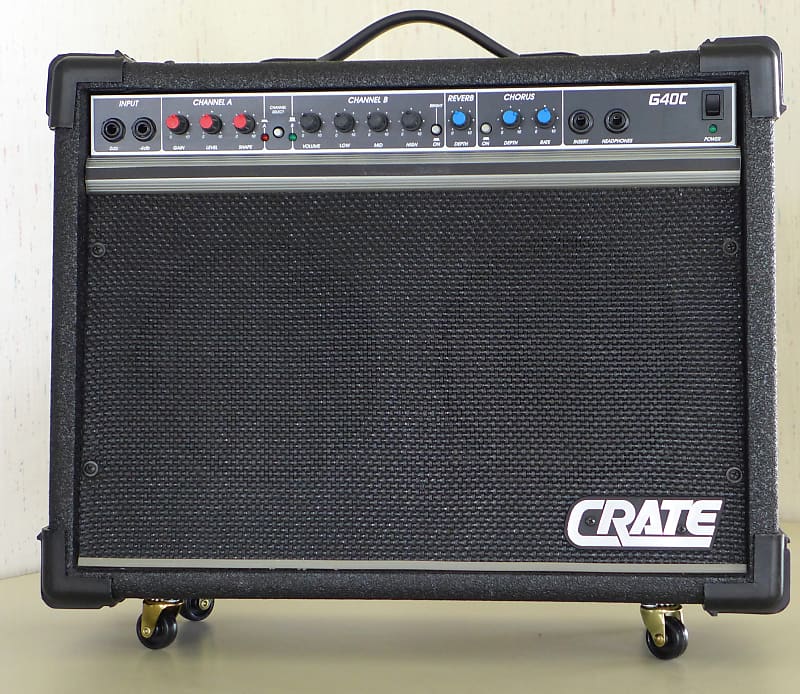 Crate G40C, two  8" speakers, 40 watts image 1