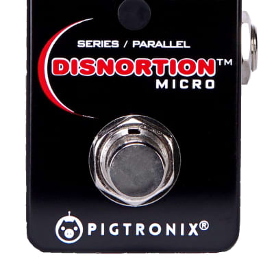 Pigtronix OFM Disnortion Micro Overdrive / Fuzz Effects Pedal image 2