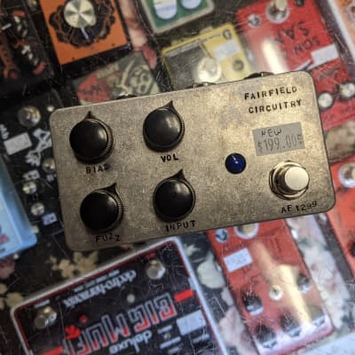 Reverb.com listing, price, conditions, and images for fairfield-circuitry-900-about-nine-hundred-fuzz