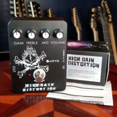 Reverb.com listing, price, conditions, and images for joyo-jf-04-high-gain-distortion