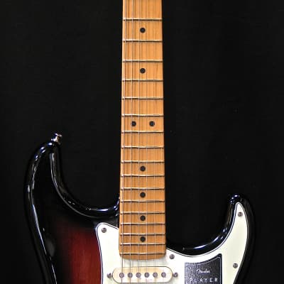 Fender Player Plus Stratocaster  3 Colour Sunburst image 3