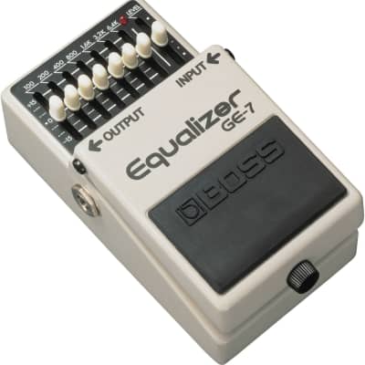 Boss GE-7 Graphic Equalizer Stompbox Pedal image 2