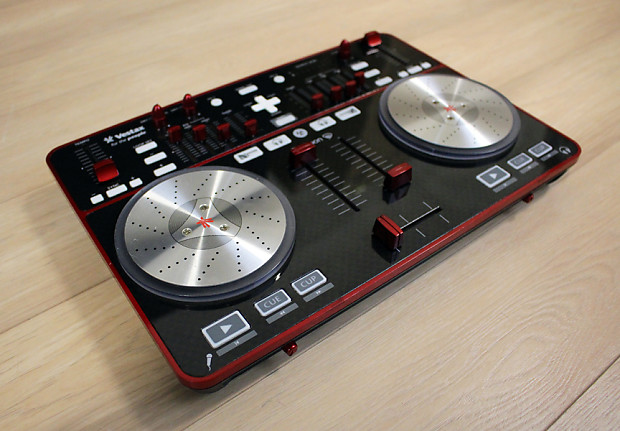 Vestax Typhoon DJ MIDI Controller Mixer - Hardware Only