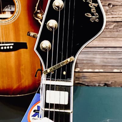 Hagstrom '67 Viking II 2023 - Present - Vintage Sunburst image 7