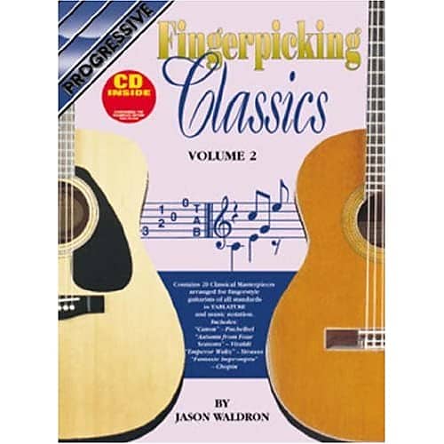 Fingerpicking Classics 2 WALDRON/ Jason Reverb