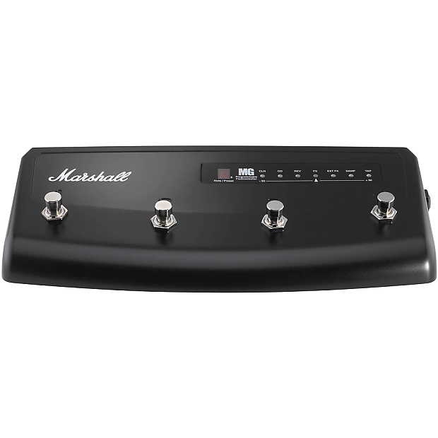 Marshall PEDL-90008 MG Series Programmable Amp Footswitch image 1