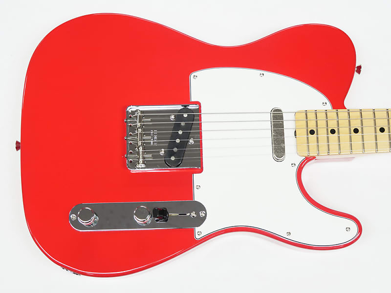 Fender エレキギター Noventa Telecaster Fiesta Red Maple