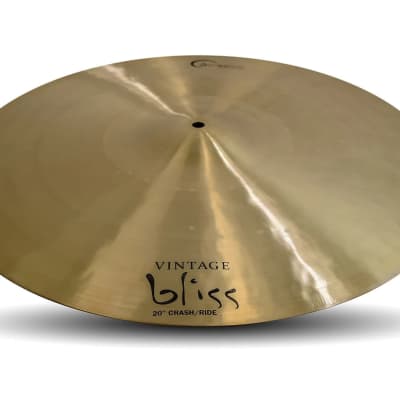 Dream Cymbals - Vintage Bliss Series 20" Crash/Ride Cymbal! VBCRRI20 *Make An Offer!* image 1