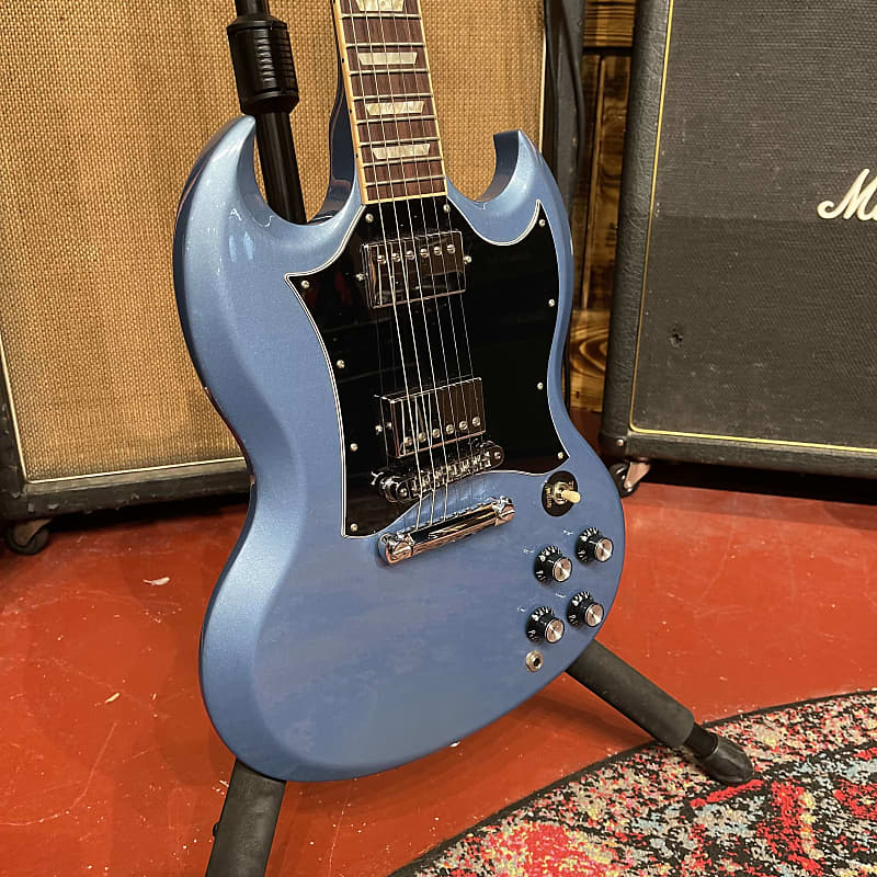 Gibson SG Standard Exclusive Pelham Blue 2011