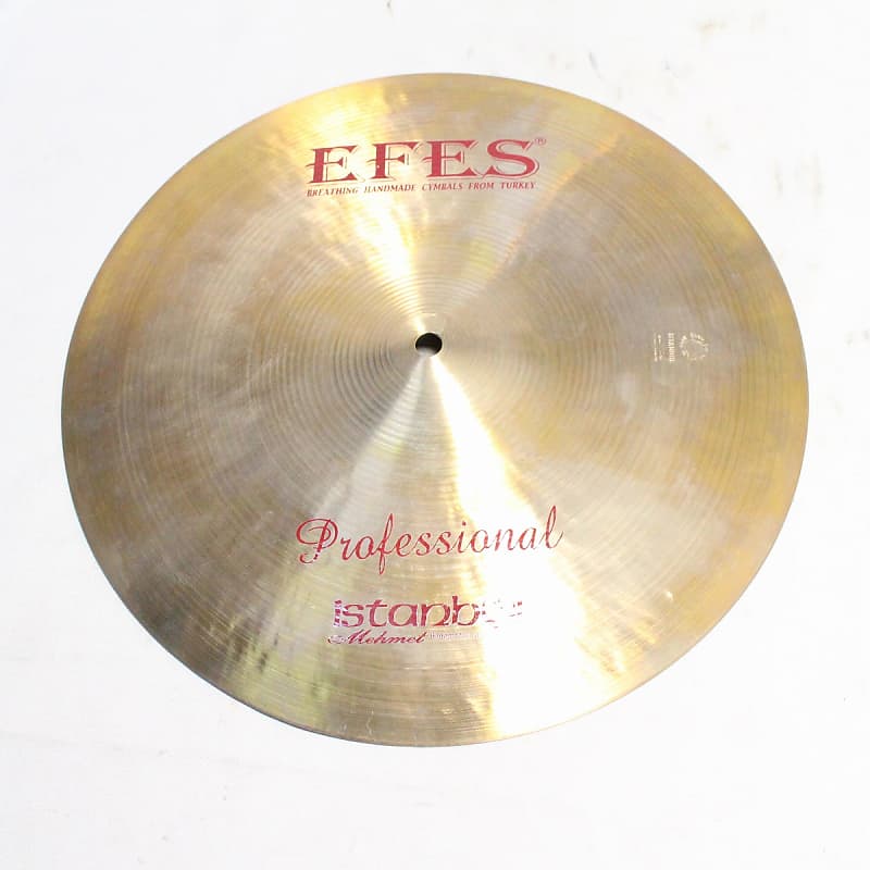 ISTANBUL MEHMET EFES 14inch MEDIUM HIHAT pr 986/1184g Istanbul Hi-Hat  Cymbal [09/25]