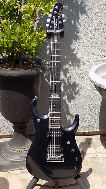 Music Man JPXI 7 String Onyx