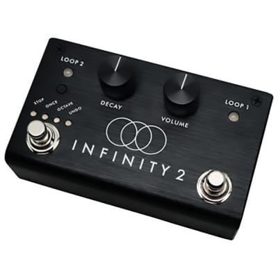 Pigtronix Infinity 2 Double Looper SPL Guitar Effects FX Pedal w/ Dual Stereo Loops image 3