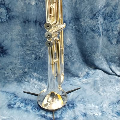 Used Schilke Trumpet B6 Silver plated image 9