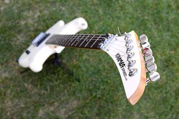 Kramer Striker 100ST :: 1985 :: White | Reverb