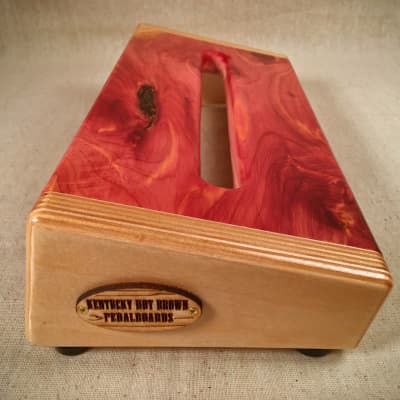 Hot Box Mini 2.0 - Red Cedar - Pedalboard by KYHBPB - P.O. image 3