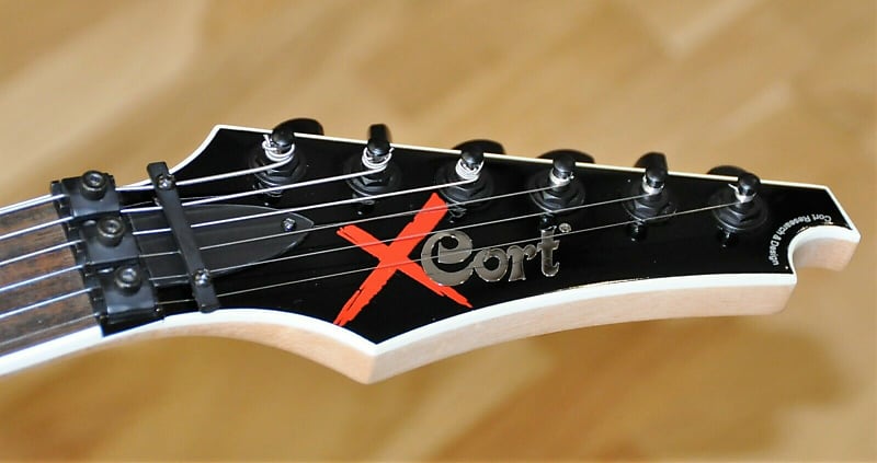 CORT X CUSTOM MADE IN KOREA SEYMOUR DUNCAN INVADER - SH1 - FLOYD ROSE  LICENSED