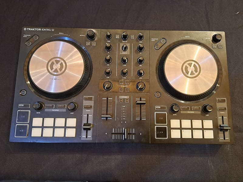 Traktor Kontrol S2 DJ Controller (Clearwater, FL) | Reverb