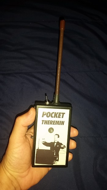 Pocket theremin discount