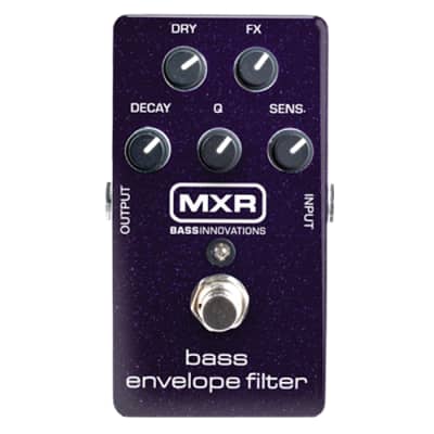 MXR M82 Bass Envelope Filter Guitar Effects Pedal M-82 Demo Mint image 5