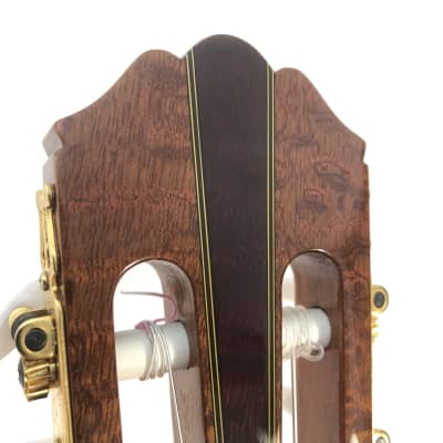 K Yairi CY116 Classical Guitar (2003) 56249 Cedar, Burl mahogany. Handmade in Japan. image 17