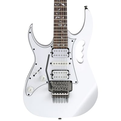Ibanez Steve Vai JEM Jr LEFT HANDED - White image 1