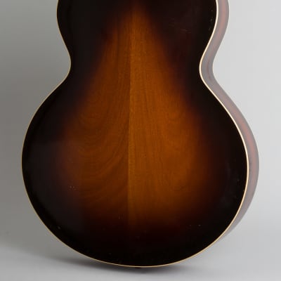 Gibson  L-75 Arch Top Acoustic Guitar (1939), original black hard shell case. image 4