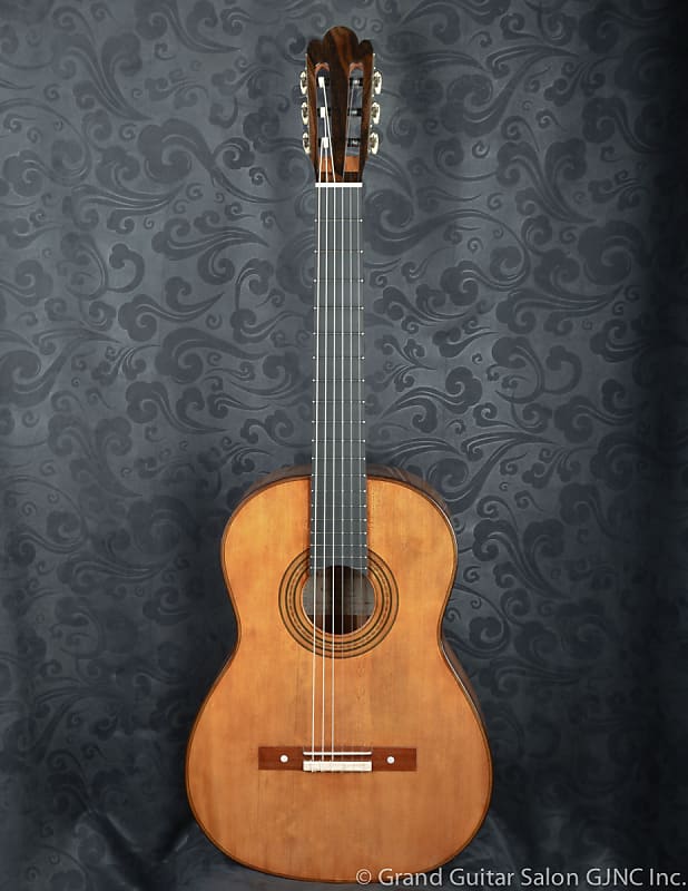 W. Jellinghaus Antonio De Torres Replica SE114 "Tarrega's Guitar" image 1