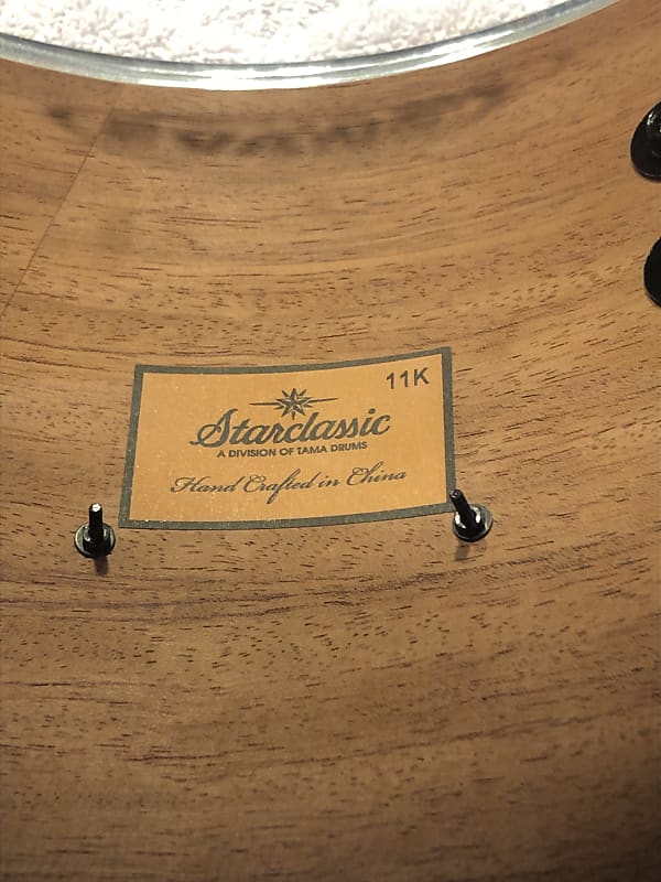 Tama Starclassic B/B 2016 - Blue Nebula Blaze 10