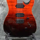 Chapman ML1 Modern Electric Flametop Guitar Black Blood Burst w Deluxe Hard Case & FAST Shipping