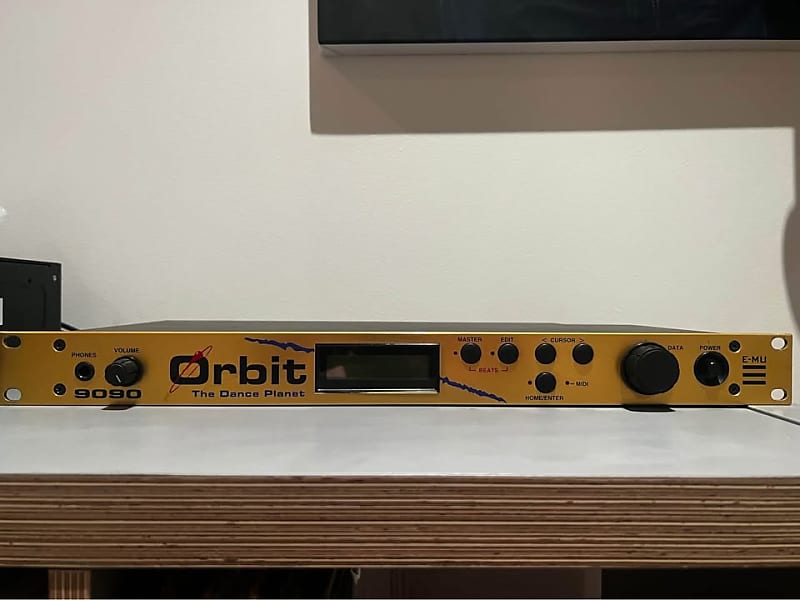 E-MU Orbit (The Dance Planet) 9090 V2完動品 E-MU Orbit V2 Sound Module